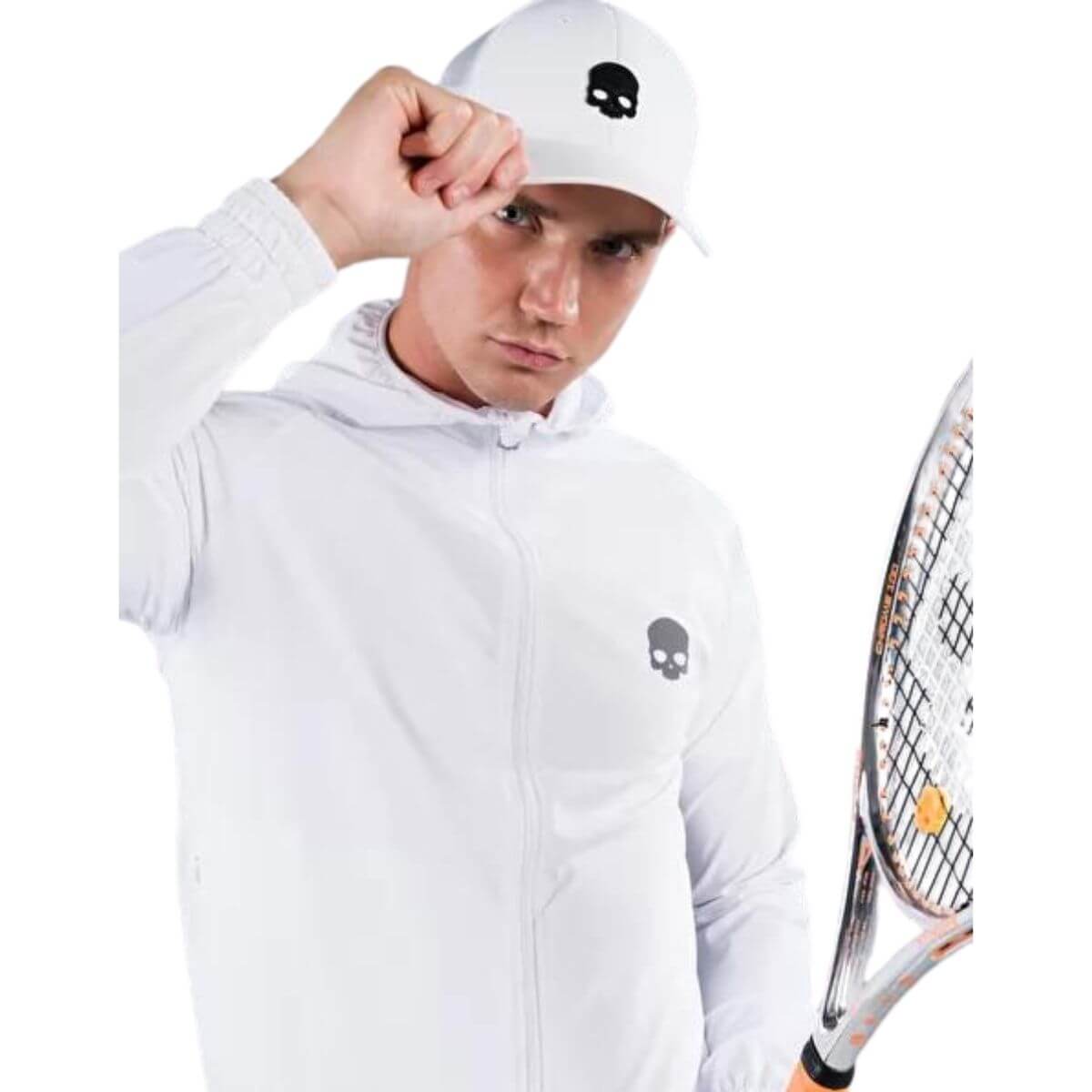 Chaqueta Liviana Hydrogen Técnica Blanca - Sur Sports