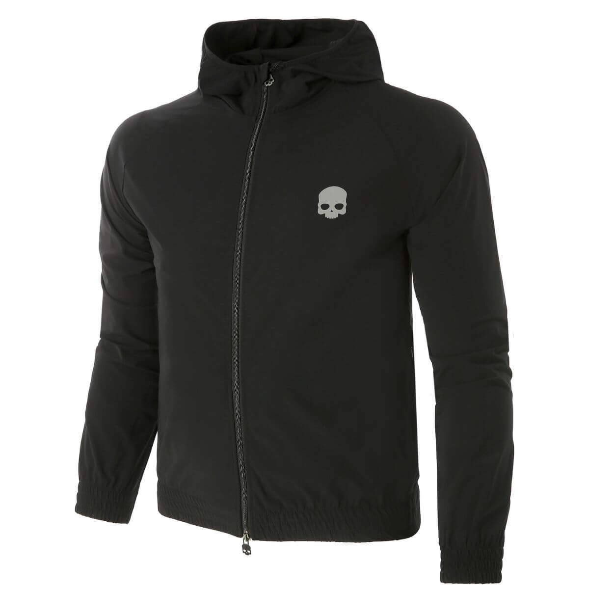 Chaqueta Liviana Hydrogen Técnica Negra - Sur Sports