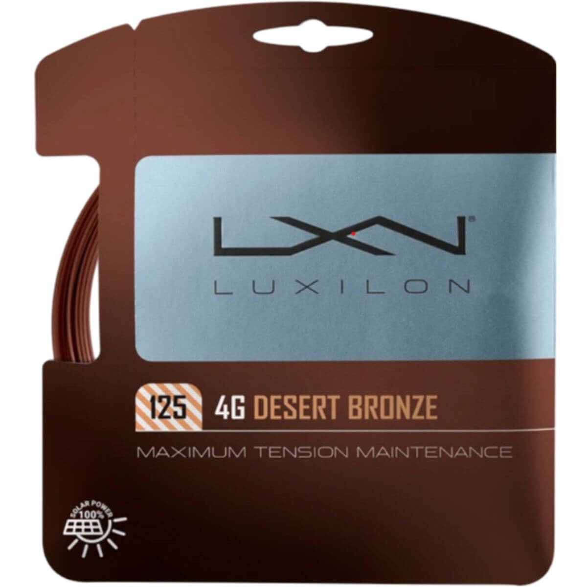 Cuerda Luxilon 4G Desert Bronze 1.25