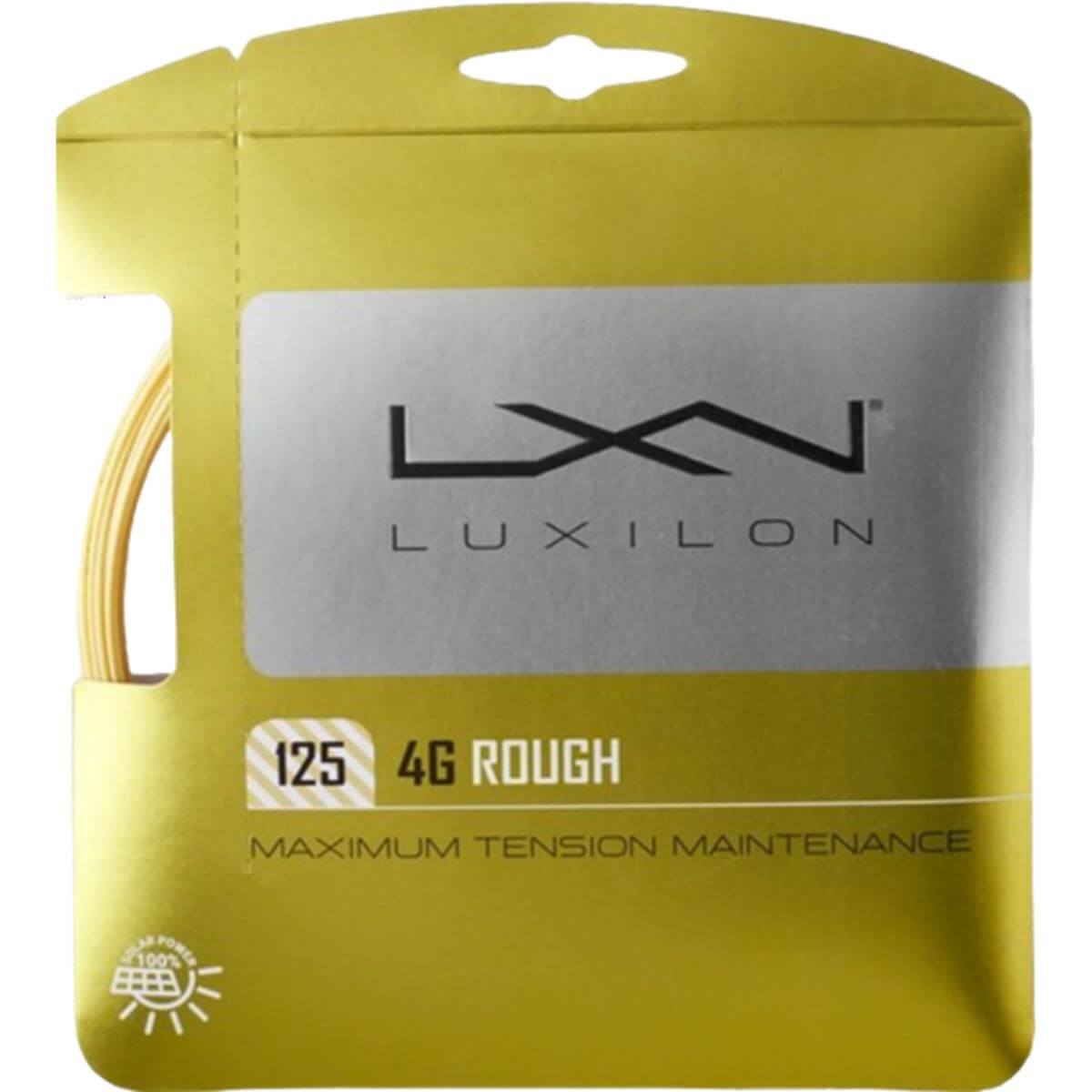 Cuerda Luxilon 4G Rough 1.25