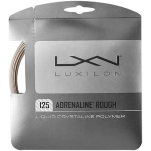 Cuerda Luxilon Adrenaline Rough 1.25