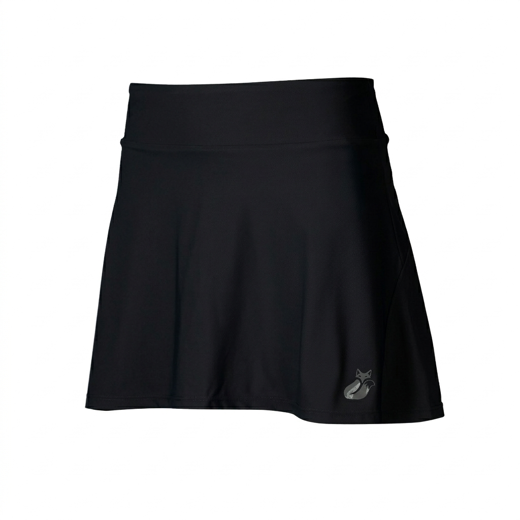 Falda con Calza Interior Pro Mujer Tilki Lehinde - Negro