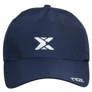 Gorro Nox Azul Logo Blanco