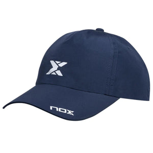 Gorro Nox Azul Logo Blanco - Sur Sports