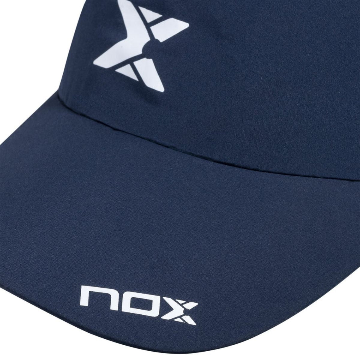 Gorro Nox Azul Logo Blanco - Sur Sports