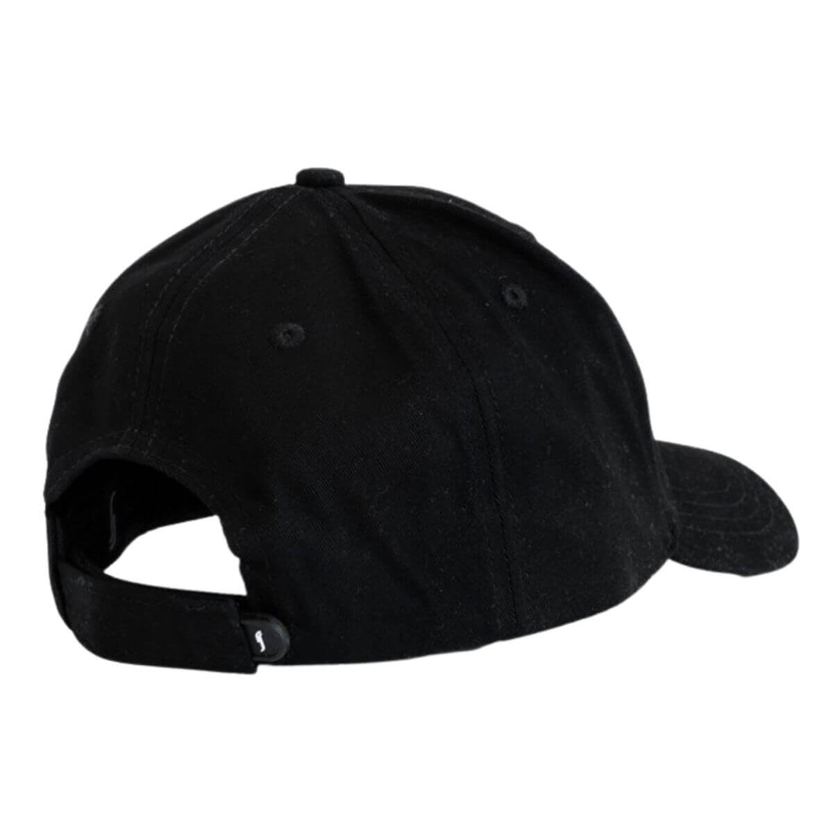 Gorro Robin Soderling Clásico Negro Logo Blanco - Sur Sports