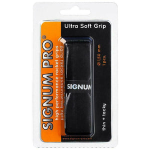 Grip Signum Pro Ultra Soft Thin + Tacky Negro