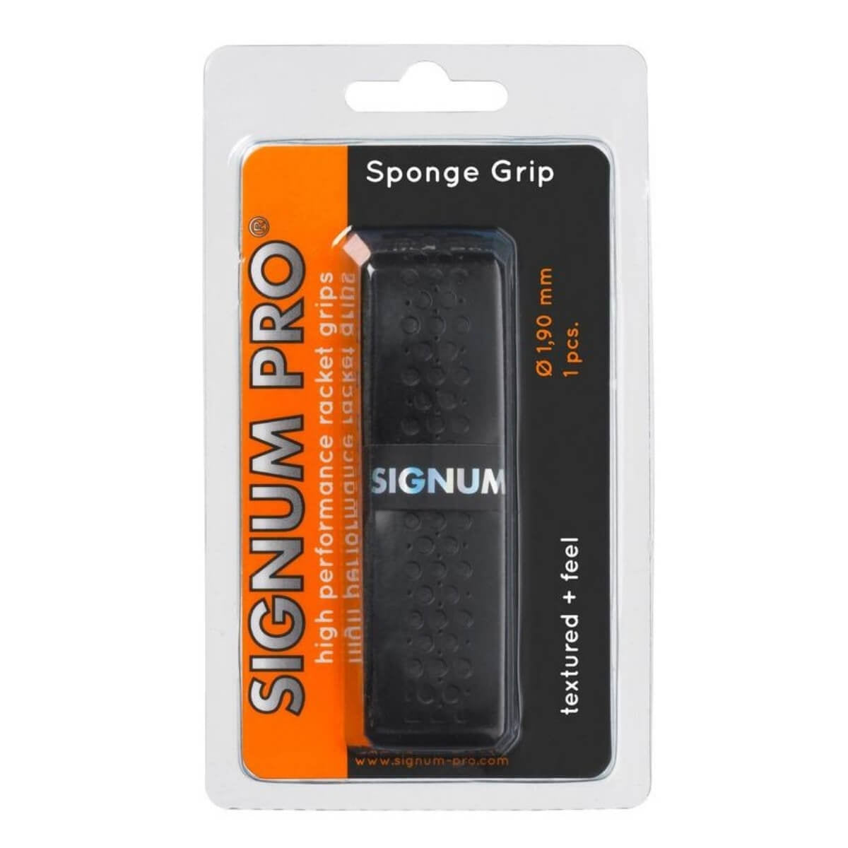 Grip Signum Pro Sponge Textured + Feel - Sur Sports