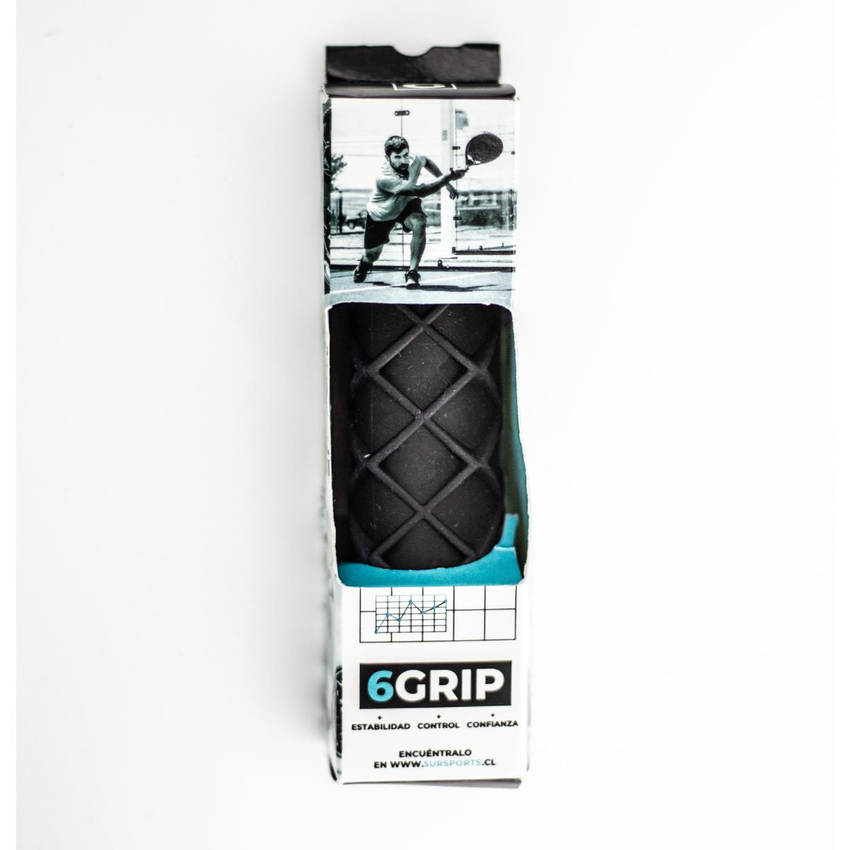 Six Grip Negro - Sur Sports