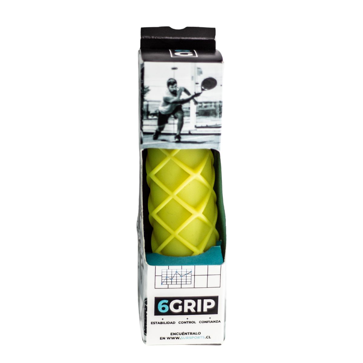 Six Grip Amarillo - Sur Sports