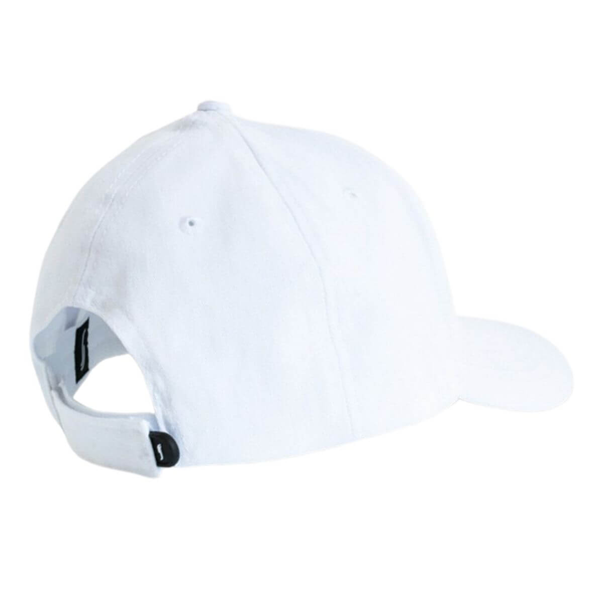 Gorro Robin Soderling Clásico Blanco Logo Negro - Sur Sports