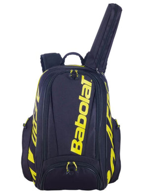 Mochila Babolat Pure Aero Black Yellow - Sur Sports