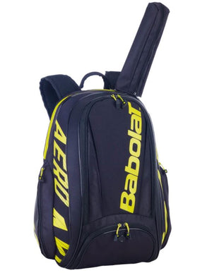 Mochila Babolat Pure Aero Black Yellow - Sur Sports