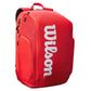 Mochila Wilson Super Tour Backpack Red