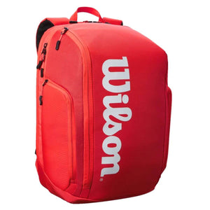 Mochila Wilson Super Tour Backpack Red - Sur Sports