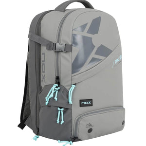 Mochila Nox ML10 Team Gris Celeste - Sur Sports
