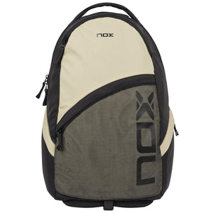 Mochila Nox Street Black Light Grey