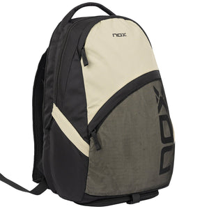 Mochila Nox Street Black Light Grey