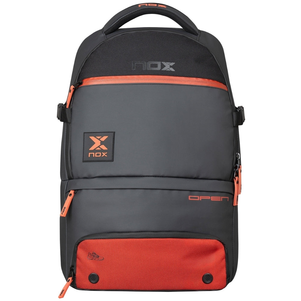 Mochila Nox Open Series Black/Red 2024/2025