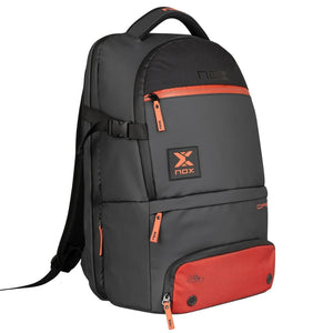 Mochila Nox Open Series Black/Red 2024/2025