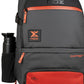 Mochila Nox Open Series Black/Red 2024/2025