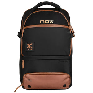 Mochila Nox Open Series Black/Brown 2024/2025