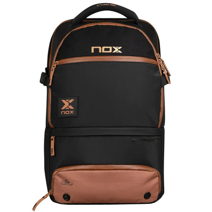 Mochila Nox Open Series Black/Brown 2024/2025