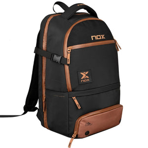 Mochila Nox Open Series Black/Brown 2024/2025