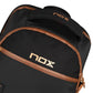 Mochila Nox Open Series Black/Brown 2024/2025