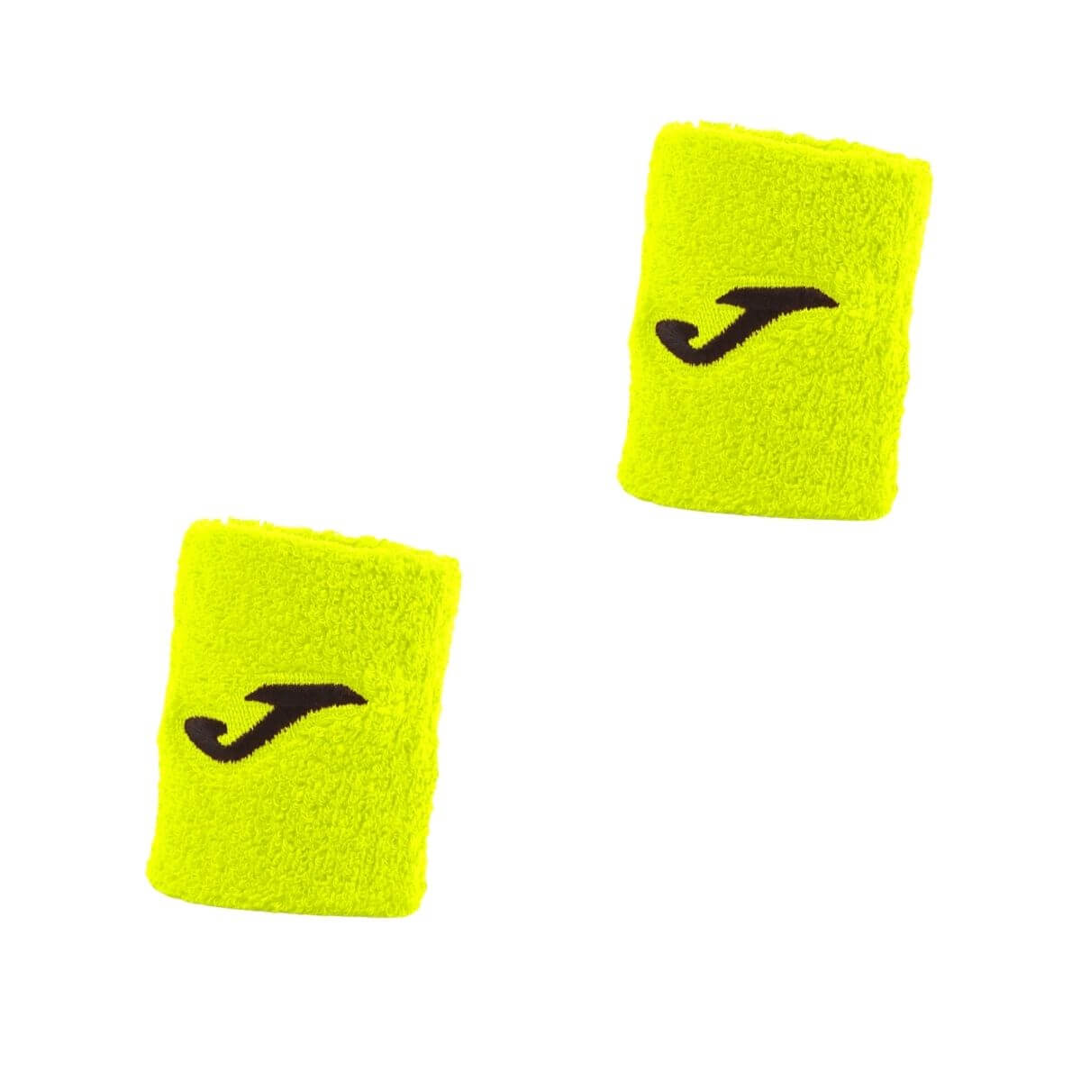 Muñequera Joma Corta Amarillo Fluor X2