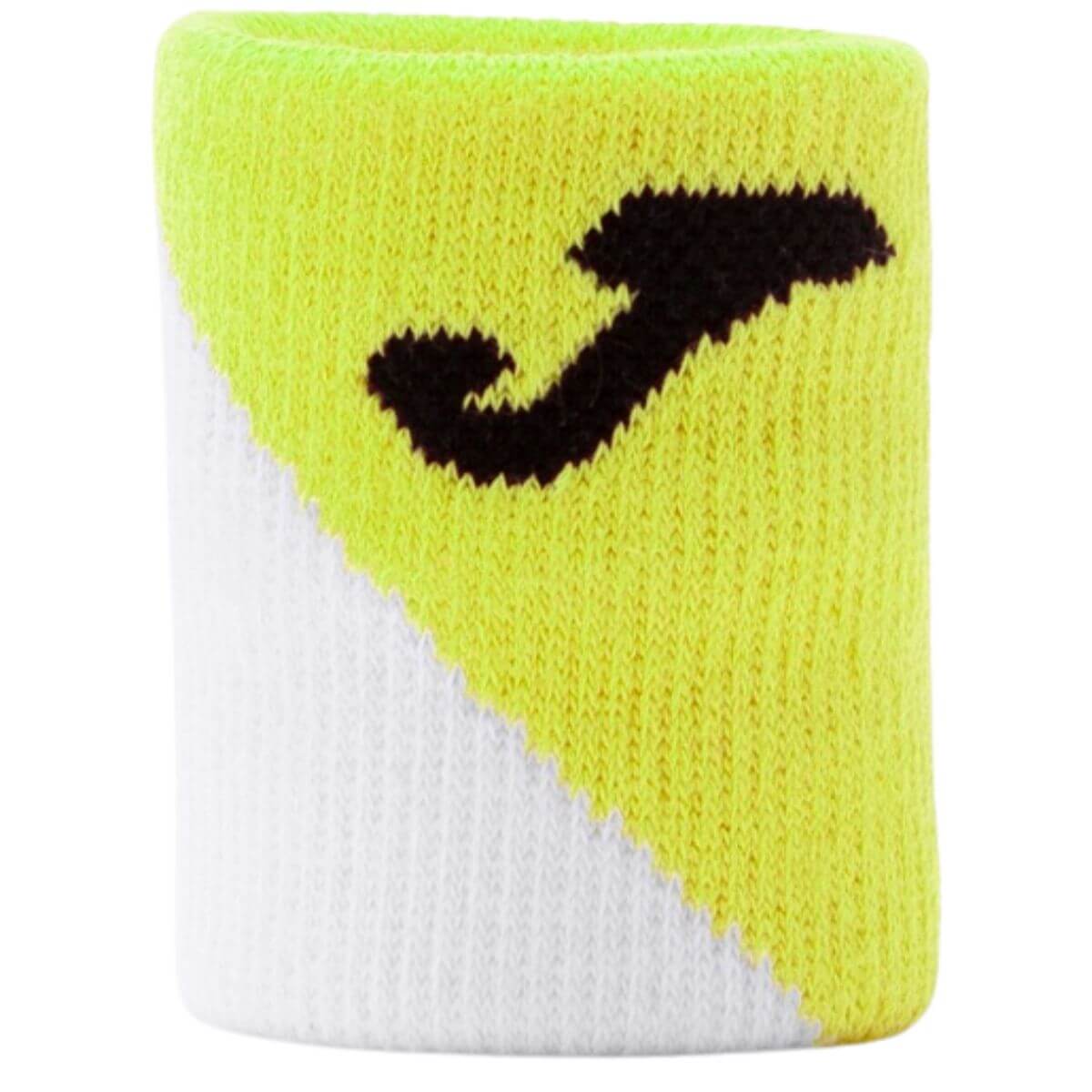 Muñequera Joma Amarillo Blanco