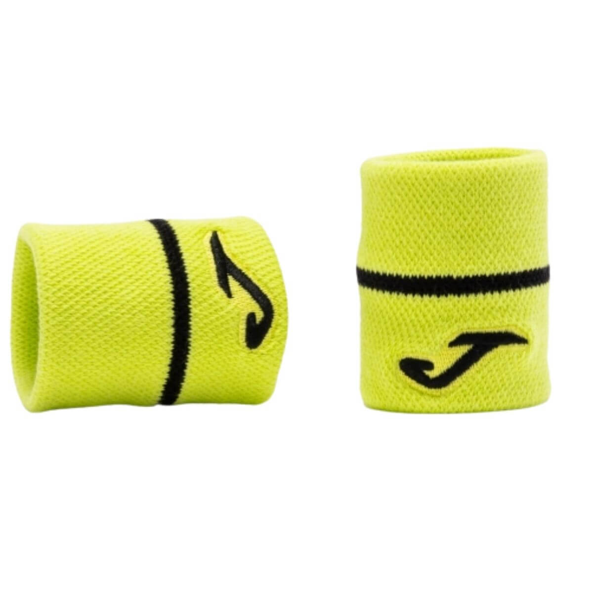 Muñequera Joma Corta Torneo Amarillo Fluor X2