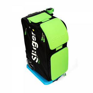 Maquina Lanza Pelotas SLINGER Padel Verde-Negro