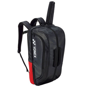 Mochila Yonex Expert 02312 BK Negro-Roja 2023