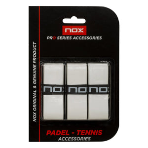 Overgrip Nox Pro Blanco X3