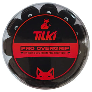 Overgrip Tilki Pro Negro X30