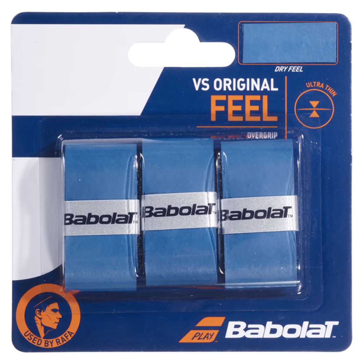 Overgrip Babolat Vs Original Feel Azul x3