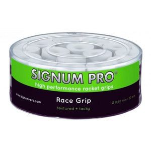 Overgrip Signum Pro Race Grip Blanco X30