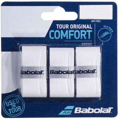Overgrip Babolat Tour Original Comfort Blanco x3