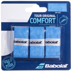 Overgrip Babolat Tour Original Comfort Azul x3