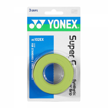 Overgrip Yonex Super Grap Verde Limón X3