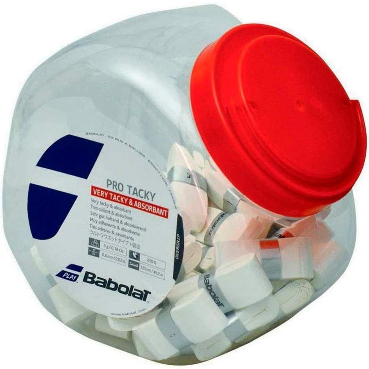 Overgrip Babolat Pro Tacky Refill X60