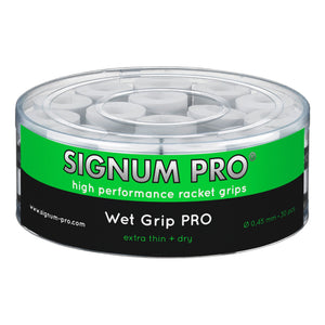 Overgrip Signum Pro Wet Grip Blanco X30