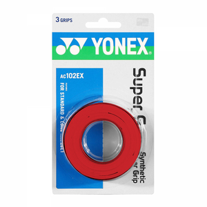 Overgrip Yonex Super Grap Rojo X3