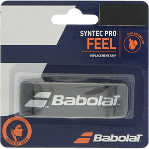 Grip Babolat Syntec Pro Feel Negro Gris X1