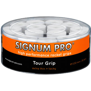 Overgrip Signum Pro Tour Grip Blanco X30