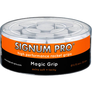 Overgrip Signum Pro Magic Grip Blanco X30