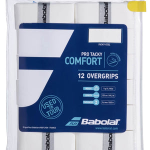 Overgrip Babolat Pro Tacky Comfort X12