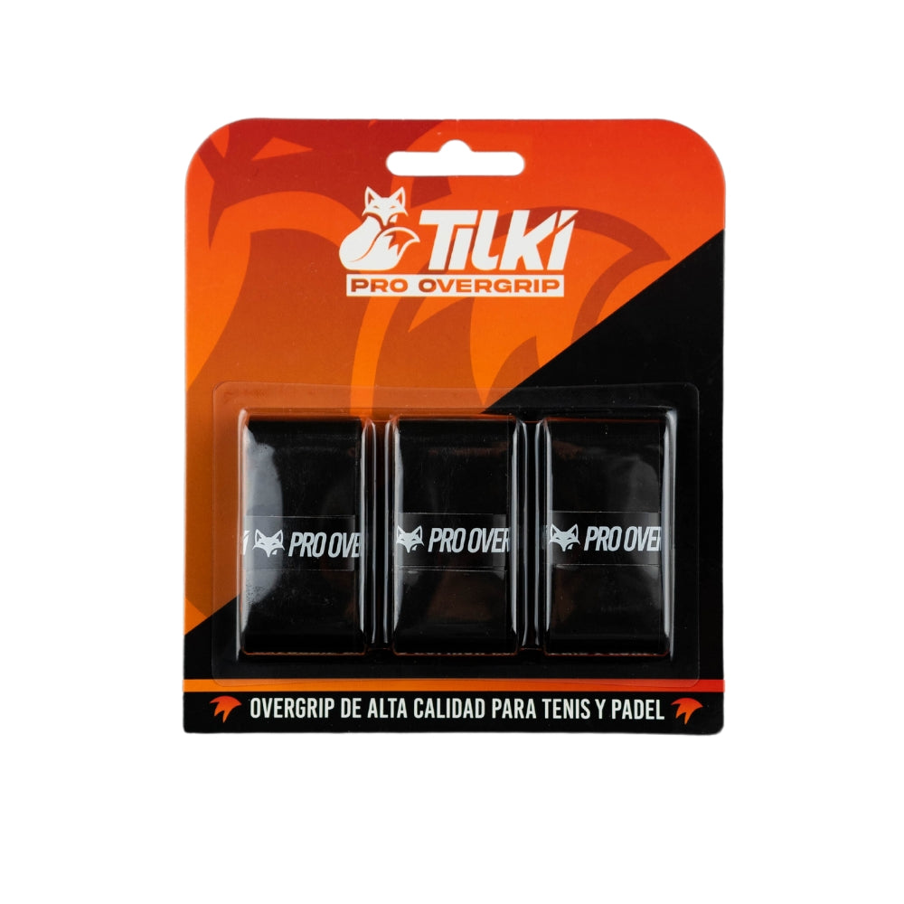 Overgrip Tilki Pro Negro X3