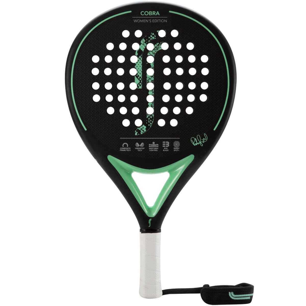 Pala Robin Soderling Cobra Edition Snakeskin Menta (335-365 gr)